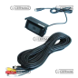 Caméra supplémentaire 12V avec câble de 20 m pour 36099 COMPATIBLE - 36104