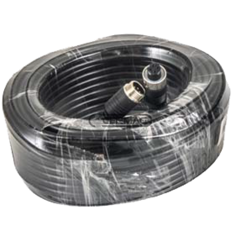 Cavo di collegamento audio/video Lunghezza 20 m COMPATIBILE - 37232