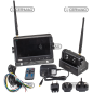 Kit de vídeo INALÁMBRICO 12-24 Voltios magnético 9" COMPATIBLE - 37130