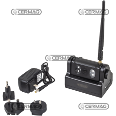 Cámara de visión trasera INALÁMBRICA magnética COMPATIBLE - 37133 | NewgardenAgri.com