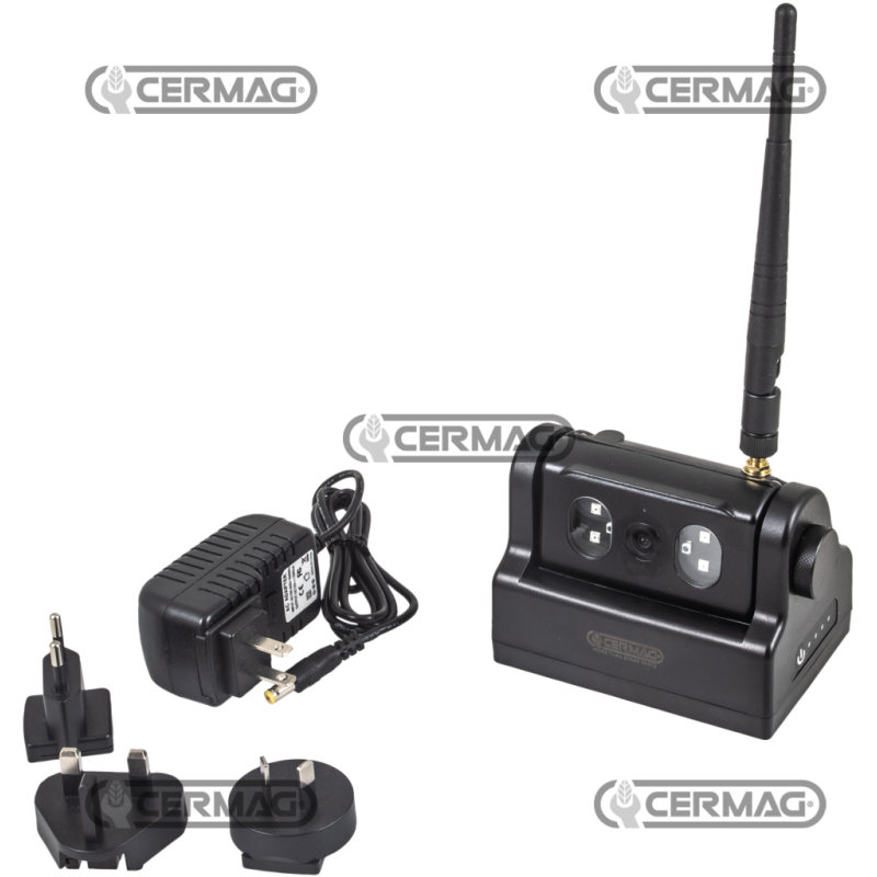 Cámara de visión trasera INALÁMBRICA magnética COMPATIBLE - 37133
