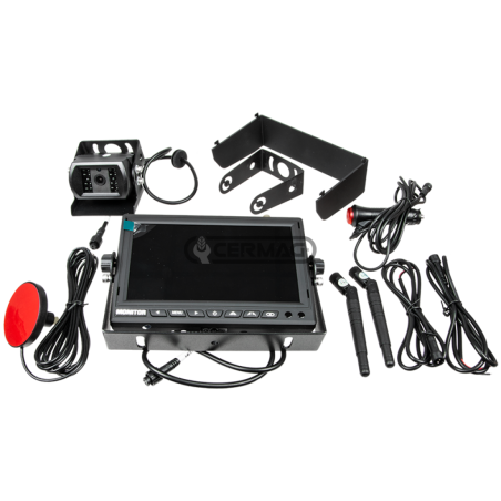 WIRELESS 12-24 VOLT CAMERA KIT WITH ONE COMPATIBLE CAMERA - 36403 | NewgardenAgri.com
