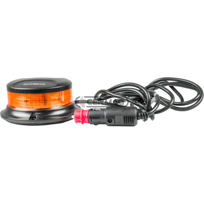 LÁMPARA FLASH LED 12/24V CON BASE MAGNÉTICA con fijación de 3 tornillos COMPATIBLE - 36776