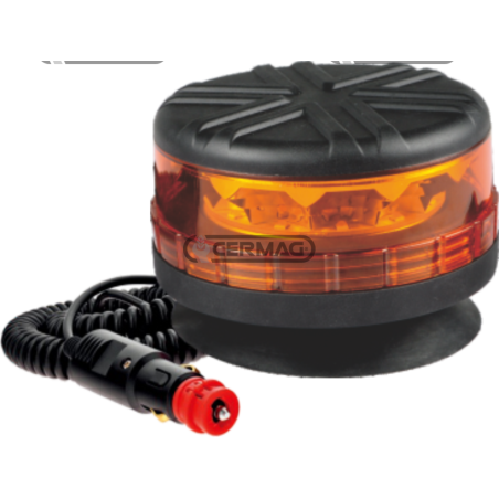Girofaro a LED magnetico 12-24V COMPATIBILE - 95119 | NewgardenAgri.com