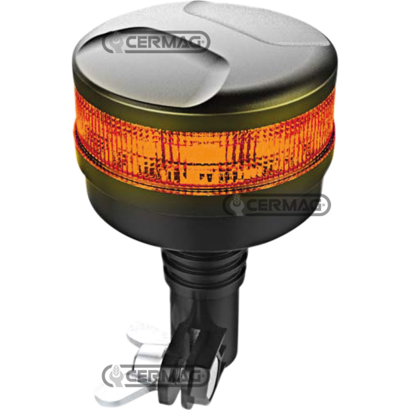 LAMPE FLASH LED 12/24V AVEC CONNEXION TUBULAIRE COMPATIBLE - 36777