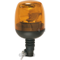 12V ROTARY LAMP WITH FLEX COMPACT COMPATIBLE ROD - 36441