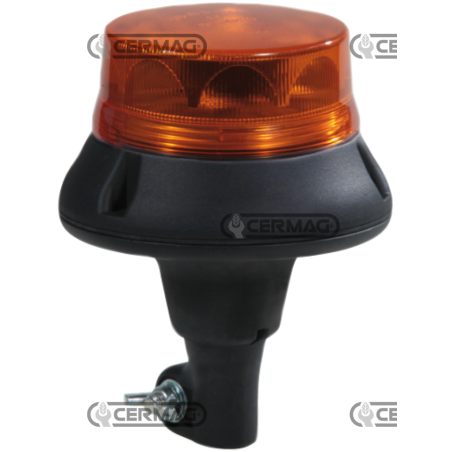12/24V LED-DREHLEUCHTE MIT KOMPATIBLER FLEXIBLER STANGE – 36405 | NewgardenAgri.com