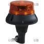 LAMPE ROTATIVE LED 12/24V AVEC TIGE FLEXIBLE COMPATIBLE - 36405