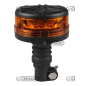 Girofaro a LED ad asta flesibile 12-24V Altezza 150 mm Diametro 109.3 mm COMPATIBILE - 95120