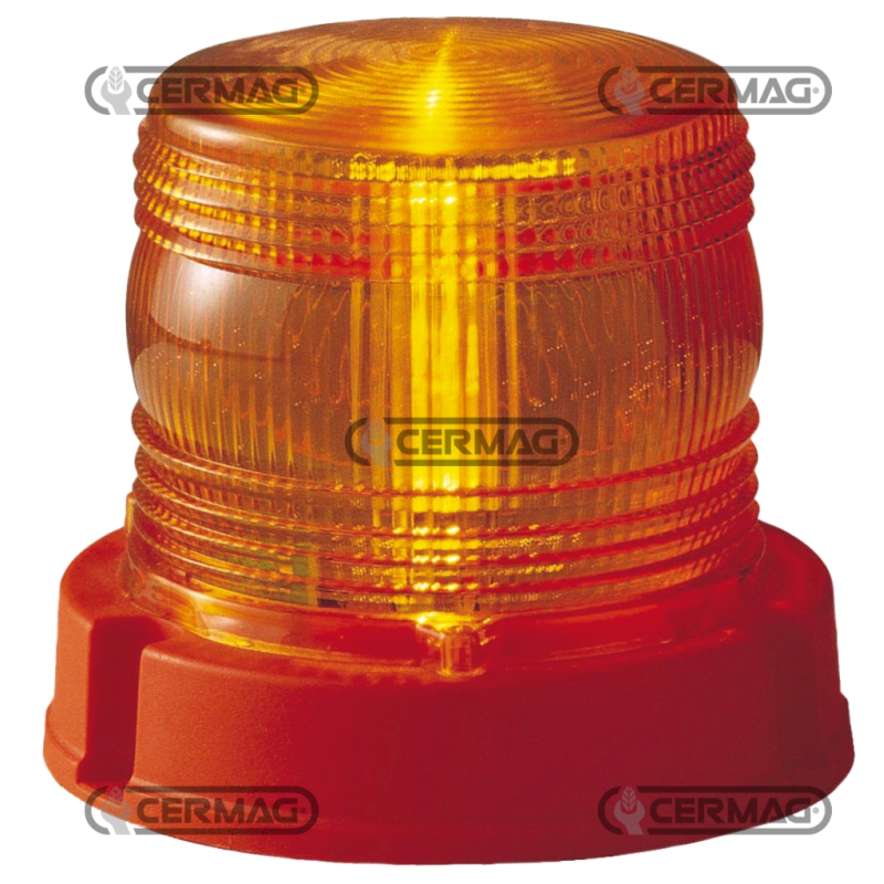 PEQUEÑA LUZ INTERMITENTE NARANJA CON FIJACIÓN POR TORNILLO COMPATIBLE - 35699