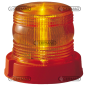 LAMPEGGIANTE ARANCIO DI PICCOLE DIMENSIONI FISSAGGIO A VITE COMPATIBILE - 35699
