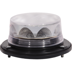 LED-Rundumleuchte 10 - 100 V, für Gabelstapler KOMPATIBEL - 36439 | NewgardenAgri.com
