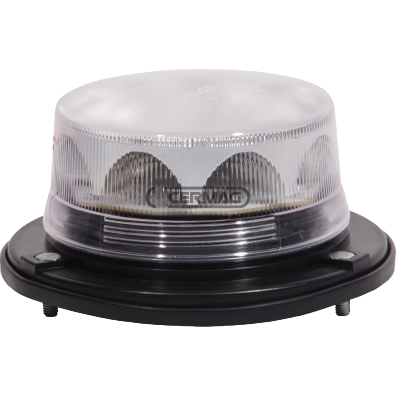 LED rotating beacon 10 - 100 V, for forklifts COMPATIBLE - 36439