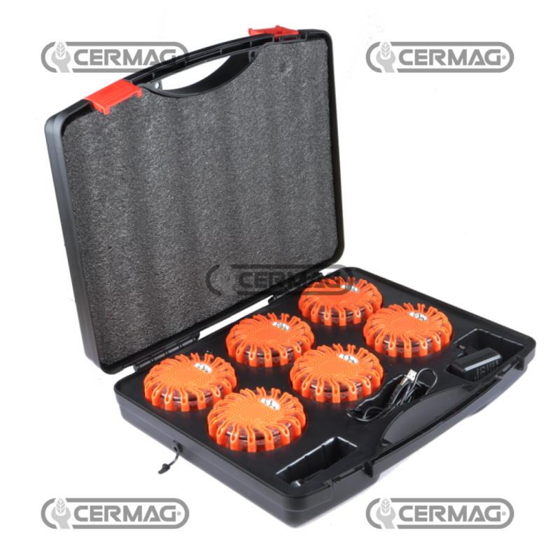 Kit d'éclairage de secours LED avec boîtier COMPATIBLE - 95122