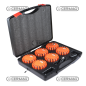 LED-Notlicht-Set mit KOMPATIBLEM Gehäuse – 95122