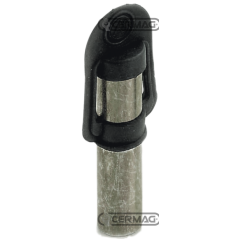 SOPORTE SOLDADO PARA LUZ GIRATORIA COMPATIBLE - 35381 | NewgardenAgri.com