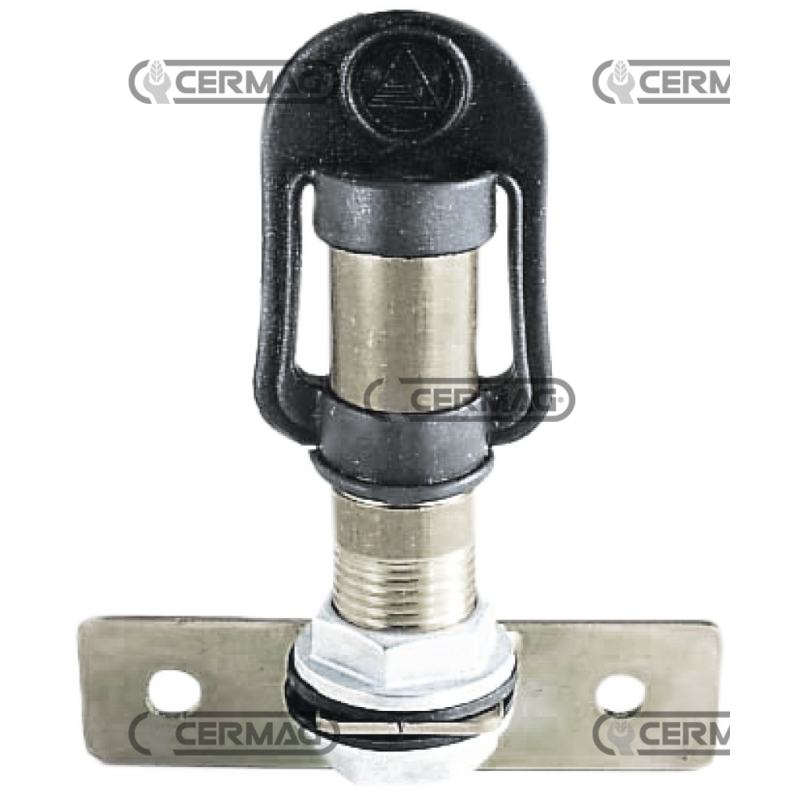 SOPORTE A TORNILLO CON SOPORTE LATERAL PARA LUZ GIRATORIA COMPATIBLE - 35713