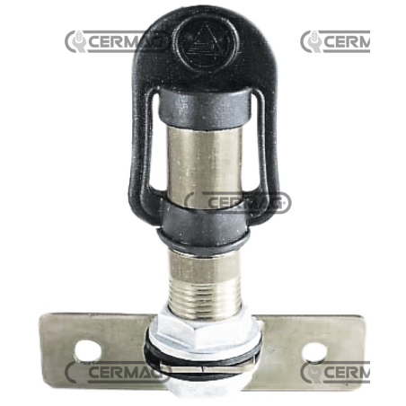 SUPPORT À VIS AVEC SUPPORT LATÉRAL POUR LUMIÈRE ROTATIVE COMPATIBLE - 35713 | NewgardenAgri.com