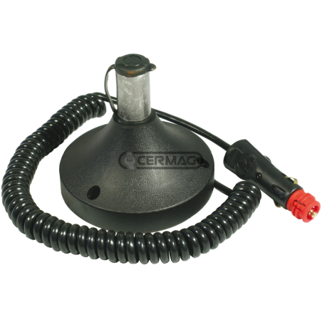 SUPPORTO CON MAGNETE CABLATO PER FARO ROTANTE COMPATIBILE - 35711 | NewgardenAgri.com
