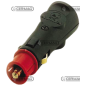 CIGARETTE LIGHTER PLUG FOR COMPATIBLE SWIVEL LIGHT - 35440