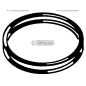 STRAP FOR COMPATIBLE HEADLIGHT - 35433