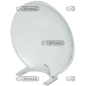 PARABOLA IN PLASTICA METALLIZZATA COMPATIBILE - 35475