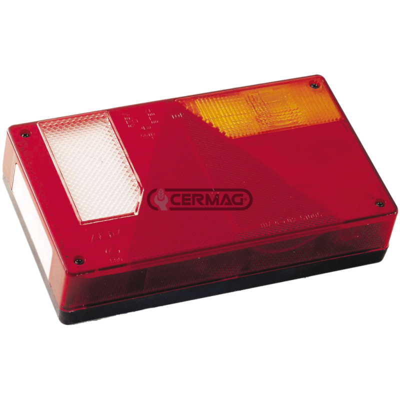 PILOTO TRASERO CON REFLECTOR TRIANGULAR INCORPORADO COMPATIBLE - 35685