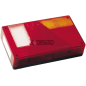 PILOTO TRASERO CON REFLECTOR TRIANGULAR INCORPORADO COMPATIBLE - 35685