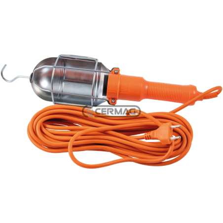 PORTABLE LAMP WITH COMPATIBLE PROTECTIVE CAGE - 35544 | NewgardenAgri.com