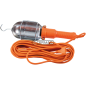 LAMPADA PORTATILE CON GABBIA PROTETTIVA COMPATIBILE - 35544