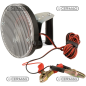 LUZ DE EMERGENCIA 12 V COMPLETA CON LÁMPARA Y PINZAS DE TOMA COMPATIBLES - 35526