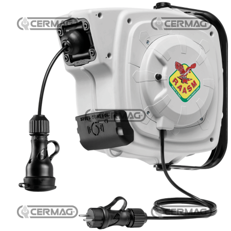 Enrouleur de câble S.280 avec fiche COMPATIBLE - 37043 | NewgardenAgri.com