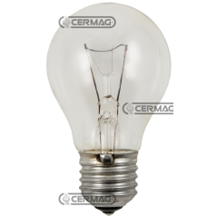 Lampadina a 1 luce Tensione 24 V Potenza 60 W Attacco E27 COMPATIBILE - 36128 | NewgardenAgri.com