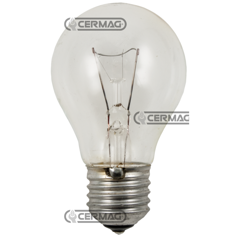 1 bombilla Voltaje 24 V Potencia 60 W Casquillo E27 COMPATIBLE - 36128