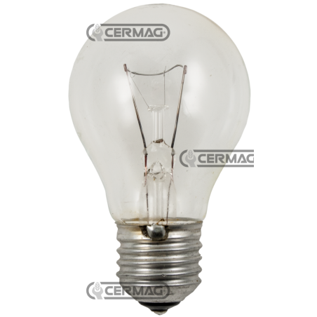Lampadina a 1 luce Tensione 24 V Potenza 60 W Attacco E27 COMPATIBILE - 36128 | NewgardenAgri.com