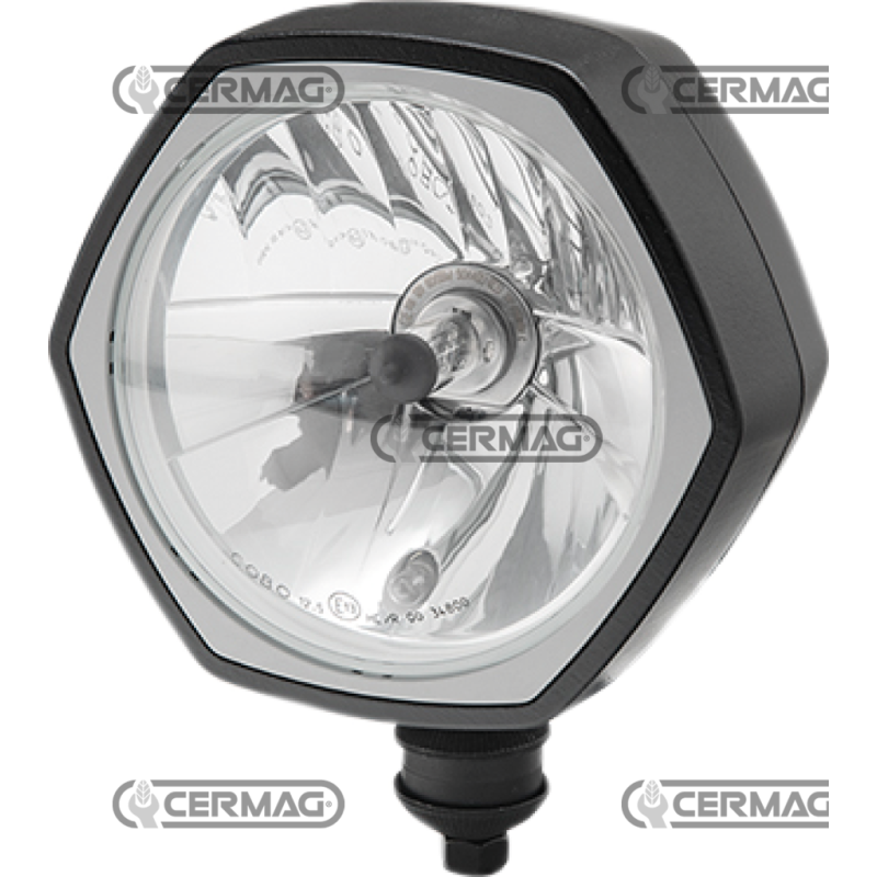 front light 140mm 3 func. approved COMPATIBLE - 36960