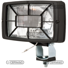 LAMPE DE TRAVAIL HALOGÈNE AVEC SUPPORT COMPATIBLE - 35718 | NewgardenAgri.com