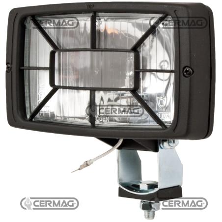 HALOGEN WORK LIGHT WITH COMPATIBLE BRACKET - 35718 | NewgardenAgri.com