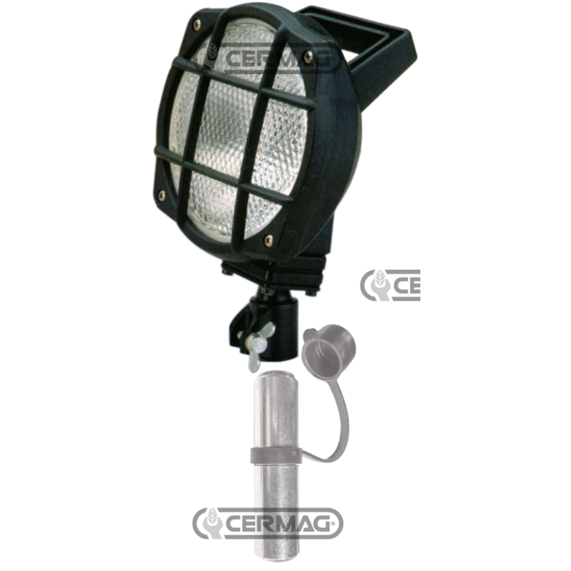 LUZ DE TRABAJO HALÓGENA CON SOPORTE COMPATIBLE - 35999