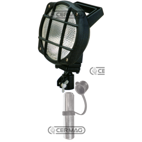 HALOGEN-ARBEITSLEUCHTE MIT KOMPATIBELER HALTERUNG – 35999 | NewgardenAgri.com