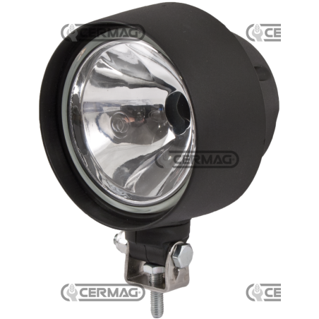 FARO DA LAVORO ø80 VETRO TERSO 12/24 V COMPATIBILE - 36220 | NewgardenAgri.com