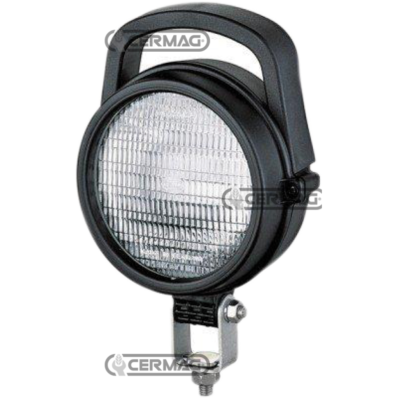 LAMPE DE TRAVAIL H3 AVEC OPTIQUE POUR UN ÉCLAIRAGE À LARGE GAMME, AVEC INTERRUPTEUR COMPATIBLE - 36276