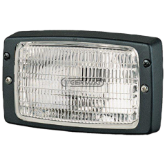 LAMPE DE TRAVAIL H3 AVEC OPTIQUE POUR L'ÉCLAIRAGE DU CHAMP D'OPÉRATION PROCHE COMPATIBLE - 36274 | NewgardenAgri.com