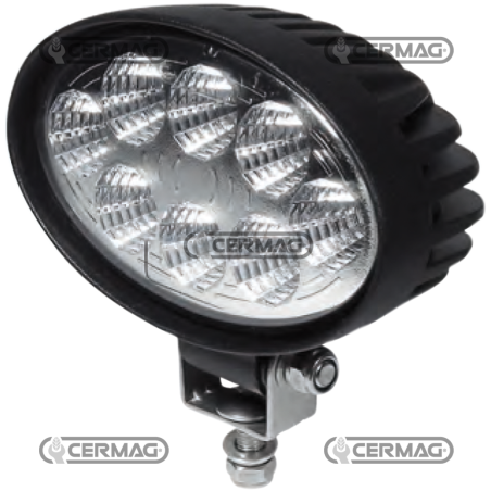 FARO DA LAVORO Lumen 1400 lm - 8 Led COMPATIBILE - 36259 | NewgardenAgri.com