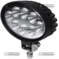 FARO DA LAVORO Lumen 1400 lm - 8 Led COMPATIBILE - 36259