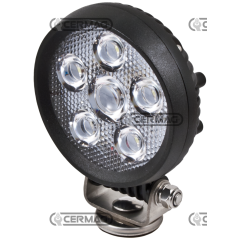 FARO DA LAVORO ORIENTABILE Lumen 1500 lm - 6 Led COMPATIBILE - 36464 | NewgardenAgri.com
