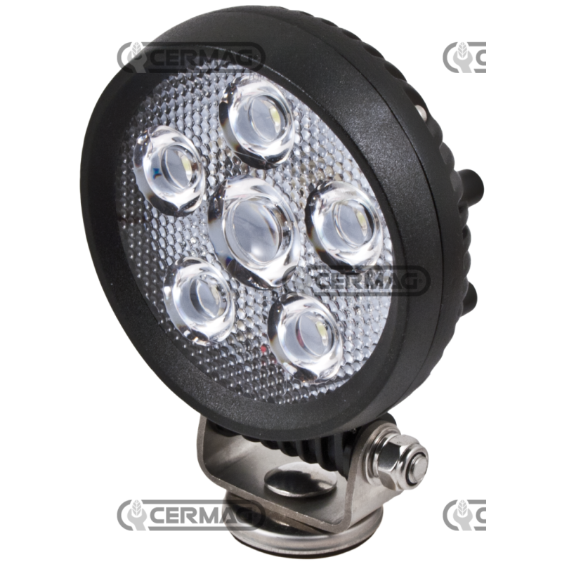 FARO DA LAVORO ORIENTABILE Lumen 1500 lm - 6 Led COMPATIBILE - 36464