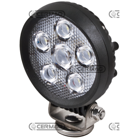 FARO DA LAVORO ORIENTABILE Lumen 1500 lm - 6 Led COMPATIBILE - 36464 | NewgardenAgri.com