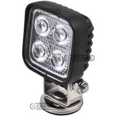 FARO DA LAVORO ORIENTABILE Lumen 800 lm - 4 Led COMPATIBILE - 36466 | NewgardenAgri.com