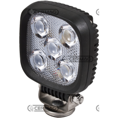 FARO ORIENTABILE DA LAVORO Lumen 1200 lm - 5 Led COMPATIBILE - 36465 | NewgardenAgri.com